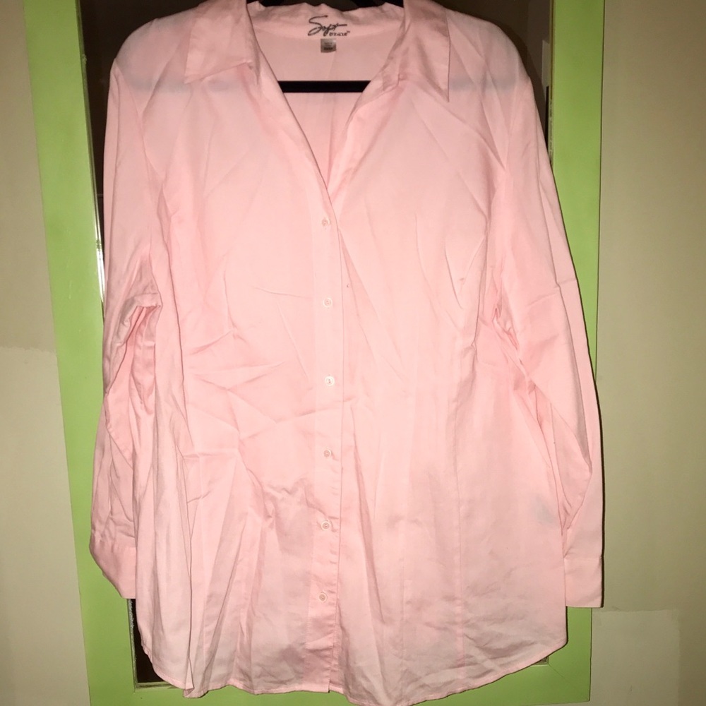 Soft Button Down Shirt